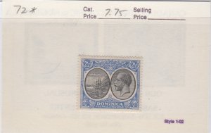 Dominica 72 mint