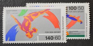 Germany Sc # B675-76, VF MNH