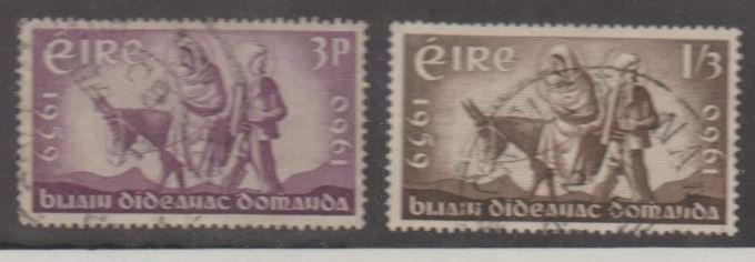 Ireland Scott #173-174 Stamp - Used Set