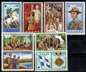 Greece #669-76   MNH CV $6.55 (X6143)