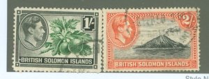 Solomon Islands (British Solomon Islands) #75-76  Multiple