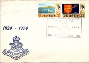 Jersey 1974 - Royal Artillery Association - F66954