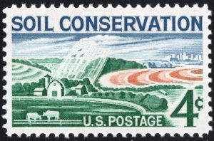 SC#1133 4¢ Soil Conservation Issue (1959) MNH