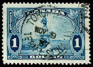 CANADA 227  Used (ID # 33031)