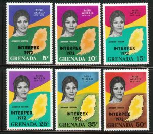 GRENADA Scott 403-8 MNH** Interpex1972 set