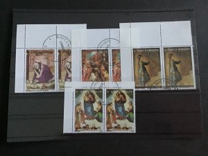 S.Tome E Principe  Natal 89 Cancelled Stamps   R38989