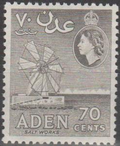 Aden #54 MNH F-VF (ST1970)