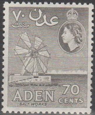 Aden #54 MNH F-VF (ST1970)