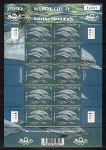 Jersey 951-956 MNH Marine Life Mammals Dolphins Seals ZAYIX 0324L0099M