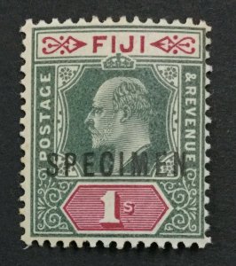 MOMEN: FIJI SG #112s SPECIMEN 1903 MINT OG H LOT #191839-358