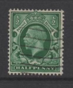 Great Britain  Scott # 210   used single