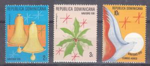 Dominican Republic Scott 852-853 & C353 MNH