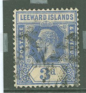 Leeward Islands #71a  Single