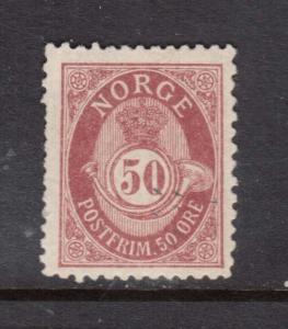 Norway #57a Mint