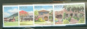 Nevis #280-3 Mint (NH) Single (Complete Set)