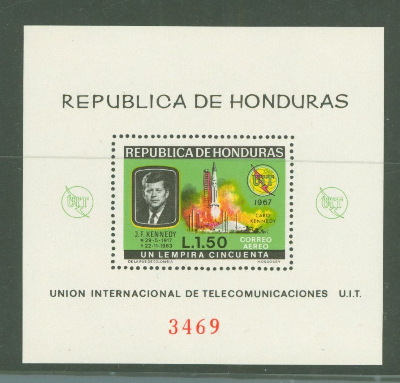 Honduras # Mint (NH) Souvenir Sheet