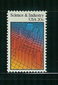 #2031 Science and Industry Single Issue CV$.40
