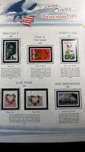 White Ace collection Commemoratives of 1999-2000 [pages 464-535] [72 pages]