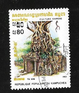 Kampuchea 1983 - U - Scott #395