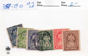 MEXICO  354-59  USED  58-59  MLH