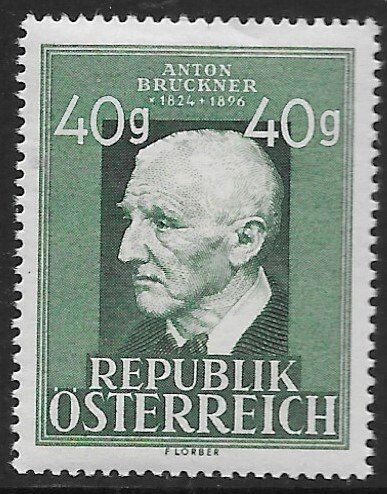 Austria 518   1948   40g  VF Mint NH