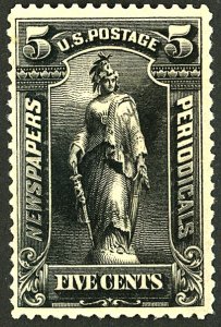 U.S. # PR104 MINT OG NH