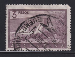 Argentina 638 NihuiI Dam 1956