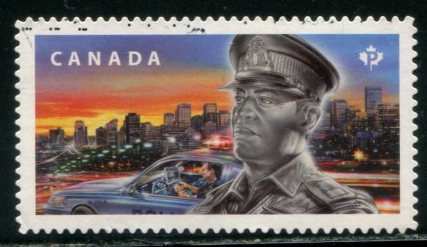 3127 Canada (85c) Emergency Responders SA,  used