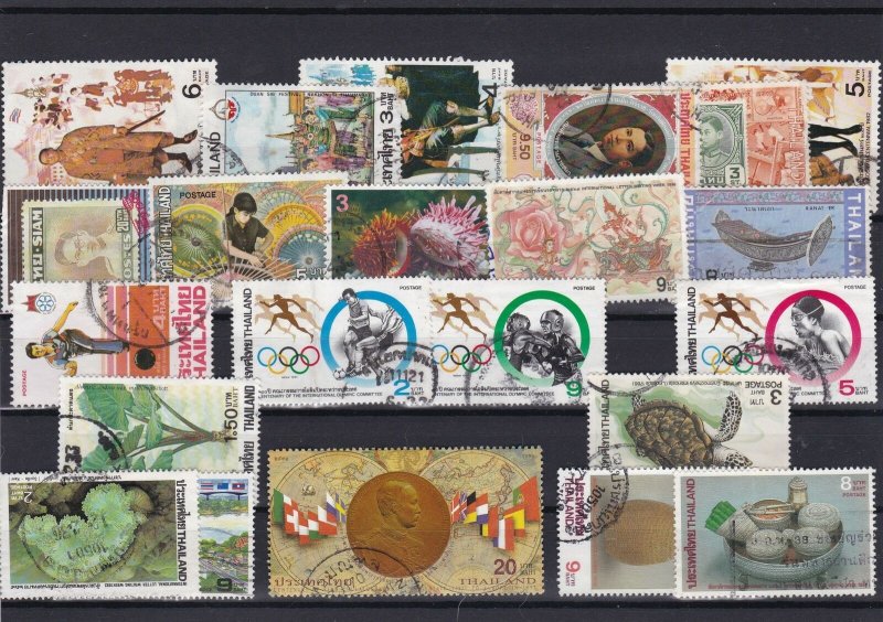 thailand stamps ref r11019 