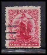 New Zealand Used Fine ZA4333