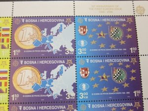 Bosnia and Herzegovina 2005 Sc 529 sheet(5) set MNH