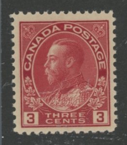 Canada #109 Mint (NH) Single