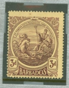 Barbados #132v  Single