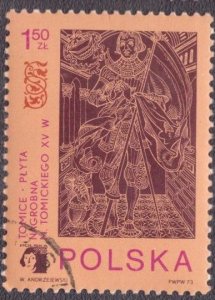 Poland 1983 1973 Used