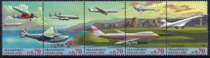 311a United Nations Geneva 1997 Transportation MNH