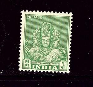 India 209 MNH 1949 issue