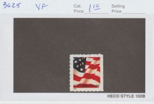 Scott# 3625 2002 37c Flag Issue VF MNH