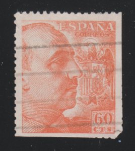 Spain 700 Gen. Francisco Franco 1940