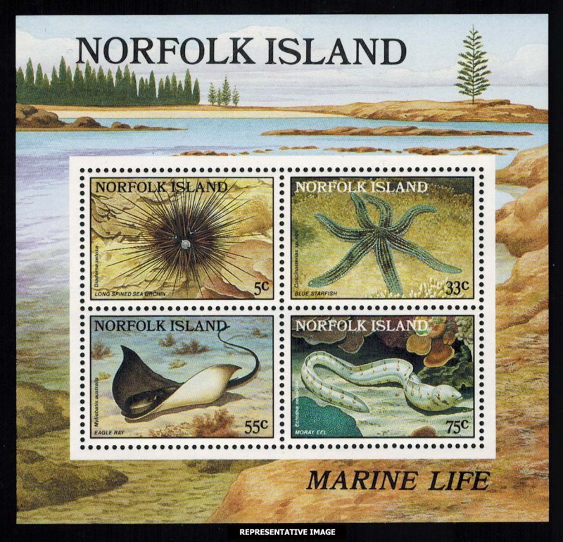 Norfolk Islands Scott 380a Mint never hinged.