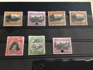 Cook Niue Islands mounted mint & used stamps A12618