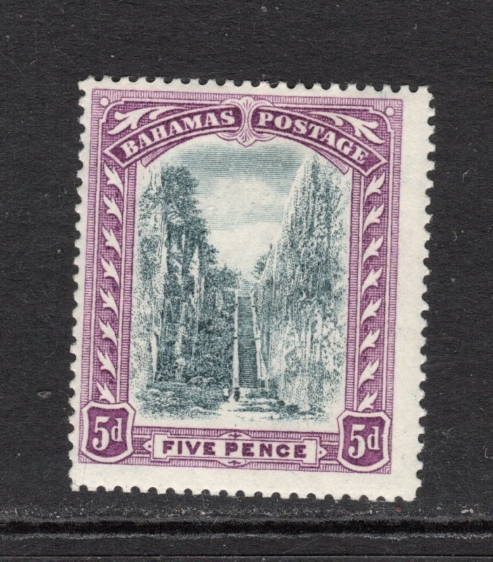 Bahamas Scott# 60  unused OG   hinged   single