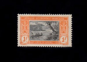 Ivory Coast Scott #71 MH