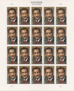 US 4624 Black Heritage John H Johnson forever sheet (20 stamps) MNH 2012