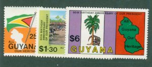 Guyana 608a-10 MH CV $5.15 BIN $2.50