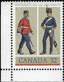 CANADA   #1007 MNH (2)