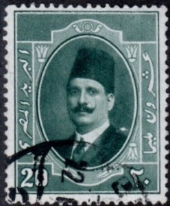 Egypt 99 - Used - 20m King Faud I (1923)