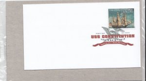 2013 Scott # 4703 War 1812 USS Constitution FDC