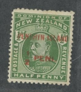 Penrhyn #13a Unused Single