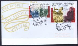 Australia 1835-1838 U/A FDC