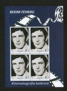 KOSOVO-MNH** BLOCK-ACTOR BEKIM FEHMIU-2013.